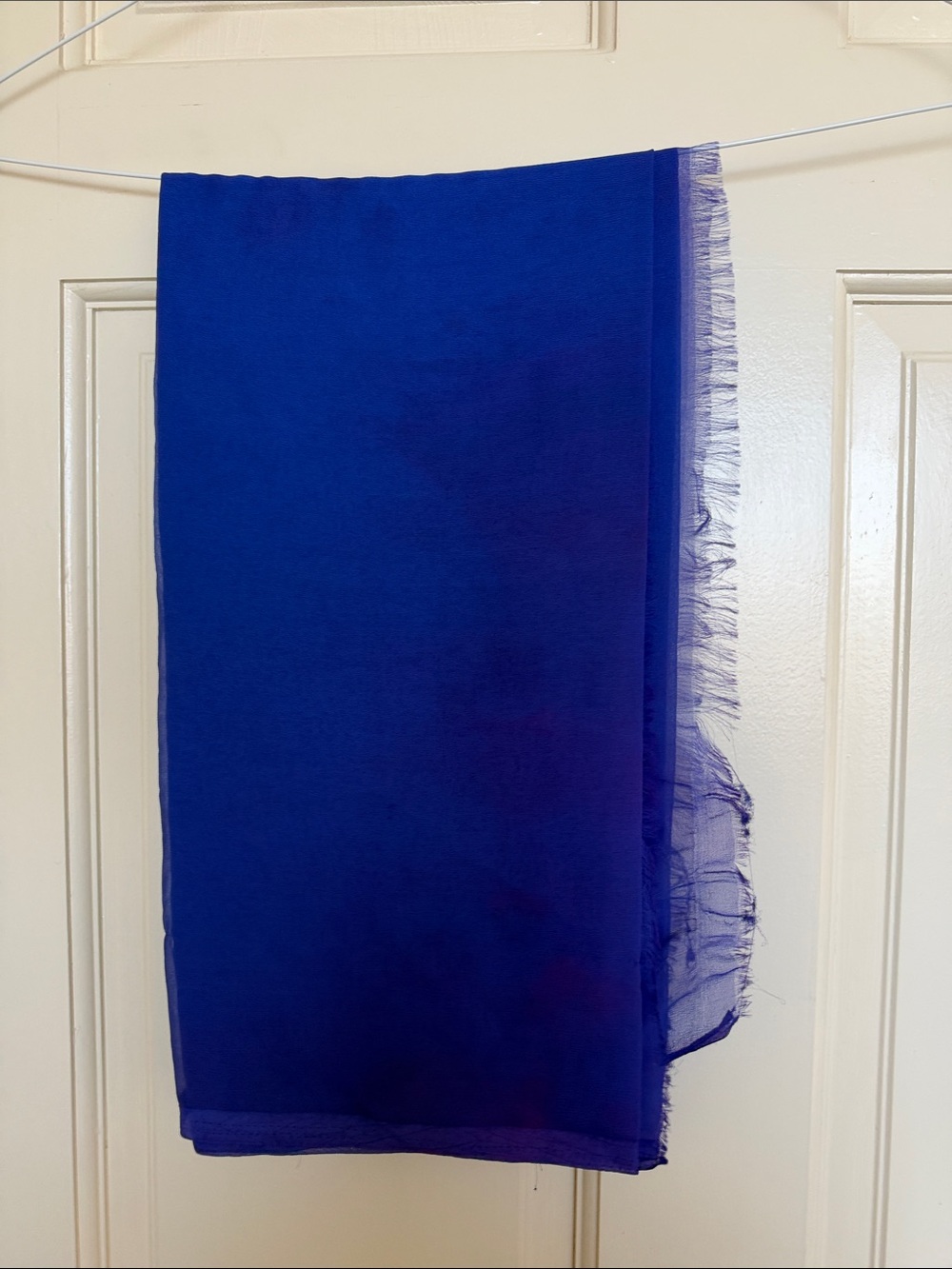 Blue Dupatta chunni